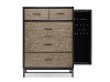 Two Tone Industrial Modern Chest - #myroom-3