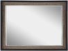 Two Tone Industrial Modern Mirror - #myroom-1