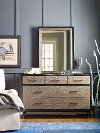 Two Tone Industrial Modern Mirror - #myroom-2