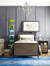Clearance Two Tone Modern Industrial Twin Bed - #myroom