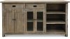 Clearance Distressed Buffet - Mountain Smoke