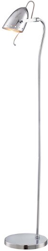 Space Age Chrome Floor Lamp - Kanoni