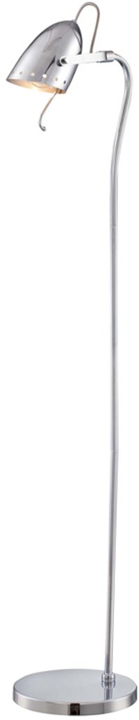 Space Age Chrome Floor Lamp - Kanoni
