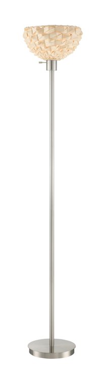 Transitional Torchiere Floor Lamp - Linterna
