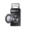WV55M9600AV Samsung 5.5 Total cu. ft. High-Efficiency FlexWash Washer - Black Stainless Steel-2