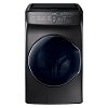 WV55M9600AV Samsung 5.5 Total cu. ft. High-Efficiency FlexWash Washer - Black Stainless Steel-3