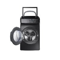 WV55M9600AV Samsung FlexWash Washer - 5.5 cu. ft. Black Stainless Steel-2