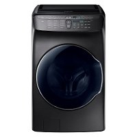 WV55M9600AV Samsung FlexWash Washer - 5.5 cu. ft. Black Stainless Steel-3