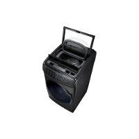 WV55M9600AV Samsung FlexWash Washer - 5.5 cu. ft. Black Stainless Steel-4