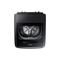 WV55M9600AV Samsung FlexWash Washer - 5.5 cu. ft. Black Stainless Steel-5