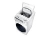 WV55M9600AW Samsung FlexWash Front Load Washer - 5.5 cu. ft. White-6