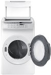 DVE55M9600W Samsung 7.5 cu. ft. FlexDry Electric Dryer - White