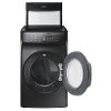 DVG55M9600V Samsung FlexDry Gas Dryer - 7.5 cu. ft. Black Stainless Steel-2