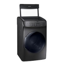 DVG55M9600V Samsung FlexDry Gas Dryer - 7.5 cu. ft. Black Stainless Steel-4