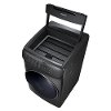 DVG55M9600V Samsung FlexDry Gas Dryer - 7.5 cu. ft. Black Stainless Steel-6