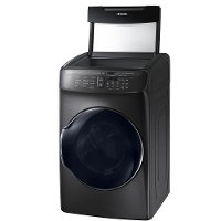 DVG55M9600V Samsung FlexDry Gas Dryer - 7.5 cu. ft. Black Stainless Steel-7
