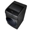 DVG55M9600V Samsung FlexDry Gas Dryer - 7.5 cu. ft. Black Stainless Steel-8