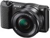 ILCE5100L/B Sony α5100 ILCE5100L E-mount Digital Camera with 16-50mm Lens
