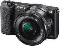 ILCE5100L/B Sony α5100 ILCE5100L E-mount Digital Camera with 16-50mm Lens
