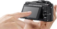 ILCE5100L/B Sony α5100 ILCE5100L E-mount Digital Camera with 16-50mm Lens-3