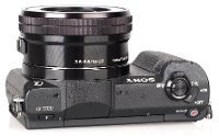 ILCE5100L/B Sony α5100 ILCE5100L E-mount Digital Camera with 16-50mm Lens-4