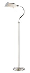 Metal Piano Floor Lamp - Georgino