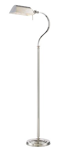 Metal Piano Floor Lamp - Georgino