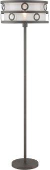 Transitional Metal Floor Lamp - Lavinia