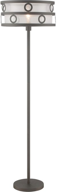 Transitional Metal Floor Lamp - Lavinia