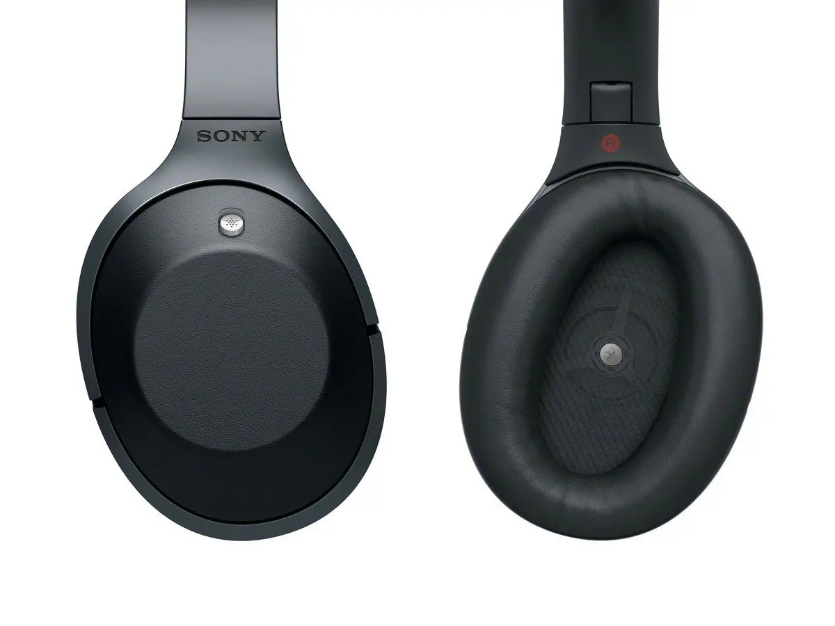 MDR1000X/B Sony 1000X Premium Noise-Canceling Headphones-6