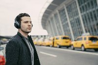 MDR1000X/B Sony 1000X Premium Noise-Canceling Headphones-7