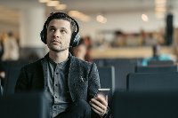 MDR1000X/B Sony 1000X Premium Noise-Canceling Headphones-8