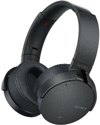 MDRXB950N1/B Sony XB950N1 Noise Canceling Extra Bass Wireless Headphones - Black