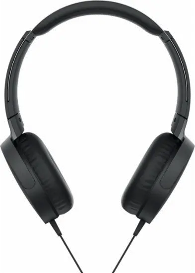 MDRXB550AP/B Sony Extra Bass On-Ear Headphones - Black-1
