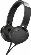 MDRXB550AP/B Sony Extra Bass On-Ear Headphones - Black-2