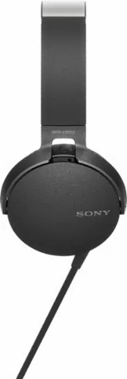 MDRXB550AP/B Sony Extra Bass On-Ear Headphones - Black-3