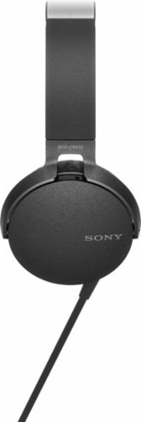 MDRXB550AP/B Sony Extra Bass On-Ear Headphones - Black-3