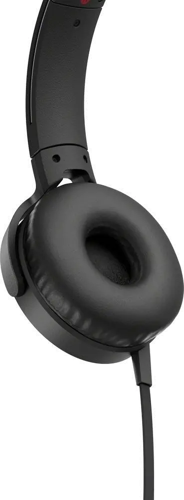 MDRXB550AP/B Sony Extra Bass On-Ear Headphones - Black-5