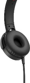 MDRXB550AP/B Sony Extra Bass On-Ear Headphones - Black-5