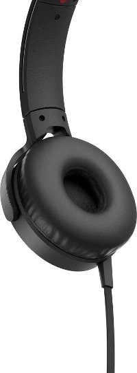 MDRXB550AP/B Sony Extra Bass On-Ear Headphones - Black-5