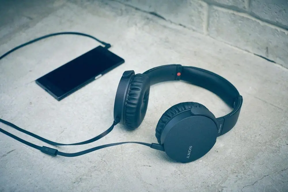 MDRXB550AP/B Sony Extra Bass On-Ear Headphones - Black-7