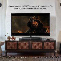 PBASEUS1BLK Sonos PLAYBASE Wireless Soundbar for Home Theater and Streaming Music-2