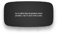 PBASEUS1BLK Sonos PLAYBASE Wireless Soundbar for Home Theater and Streaming Music-5