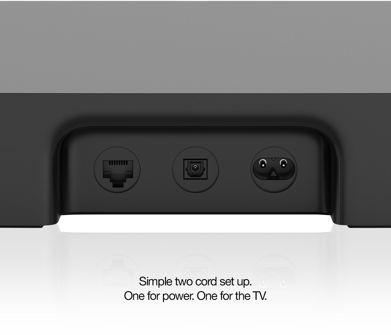 PBASEUS1BLK Sonos PLAYBASE Wireless Soundbar for Home Theater and Streaming Music-6