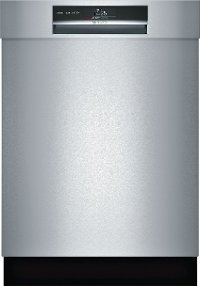 SHE89PW55N Bosch Benchmark Series Dishwasher - Stainless Steel