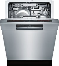 SHE89PW55N Bosch Benchmark Series Dishwasher - Stainless Steel-2