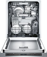 SHE89PW55N Bosch Benchmark Series Dishwasher - Stainless Steel-3