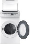DVG55M9600W Samsung 7.5 Total cu. ft. Gas FlexDry Dryer with Steam - White