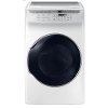 DVG55M9600W Samsung 7.5 Total cu. ft. Gas FlexDry Dryer with Steam - White-2