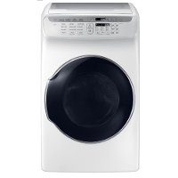 DVG55M9600W Samsung 7.5 Total cu. ft. Gas FlexDry Dryer with Steam - White-2